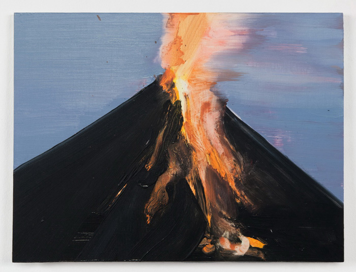 Denser than Night at Galerie Lilian Rodriguez