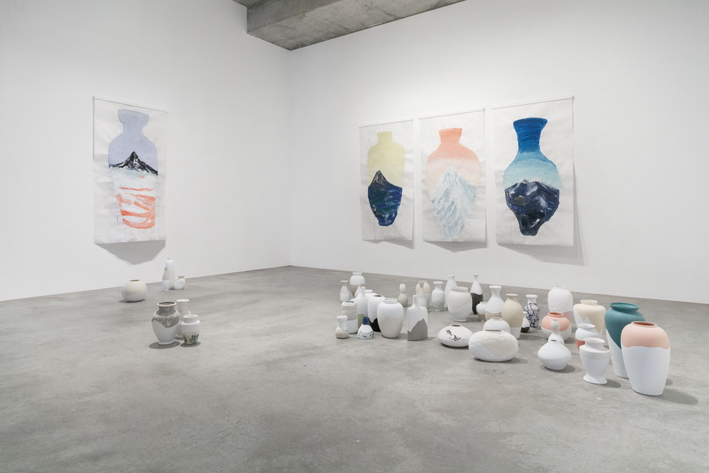 Installation view