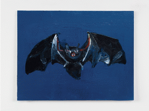 Blue Night Bat